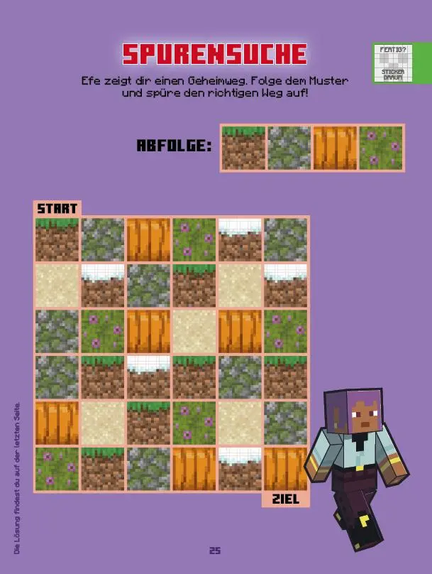 Bild: 9783833245411 | Minecraft: 1001 Sticker: Stickern - Rätseln - Ausmalen | Panini | Buch