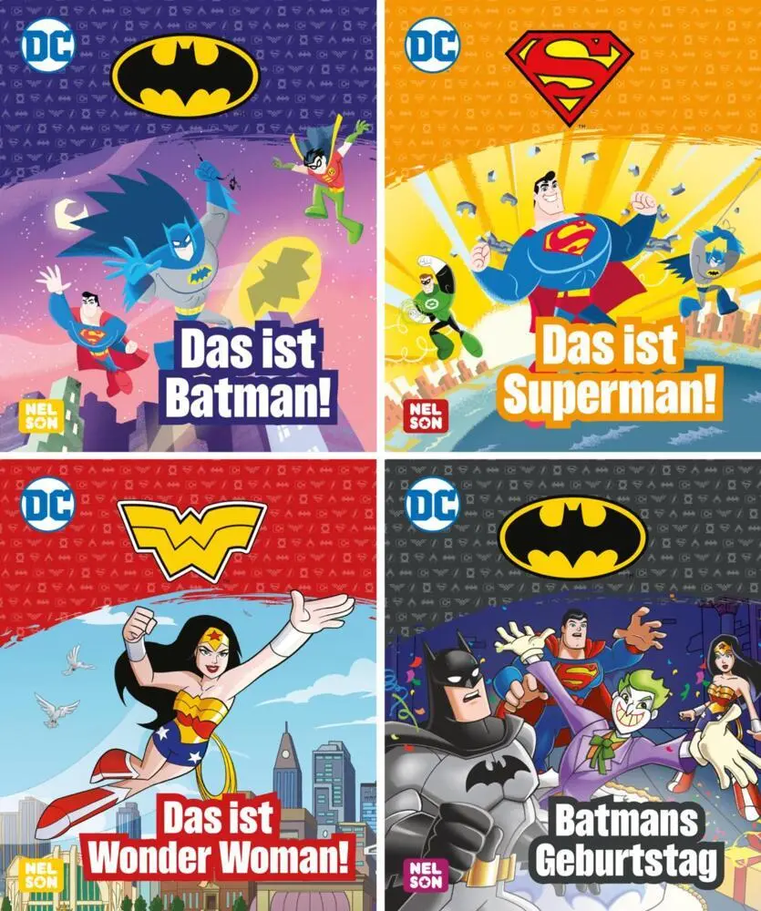 Cover: 9783845125411 | Nelson Mini-Bücher | Broschüre | 4er Set Mini-Bücher | 20 S. | Deutsch