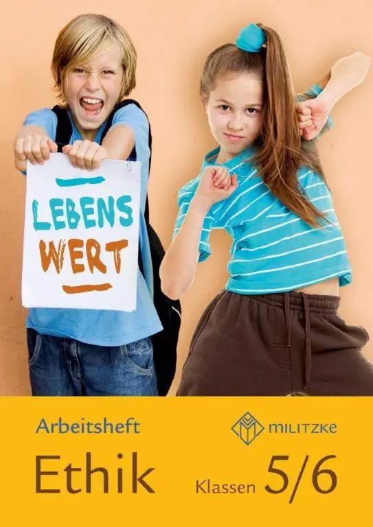 Cover: 9783861895411 | Lebenswert Klassen 5/6. Arbeitsheft. Sachsen | Eveline Luutz | 48 S.