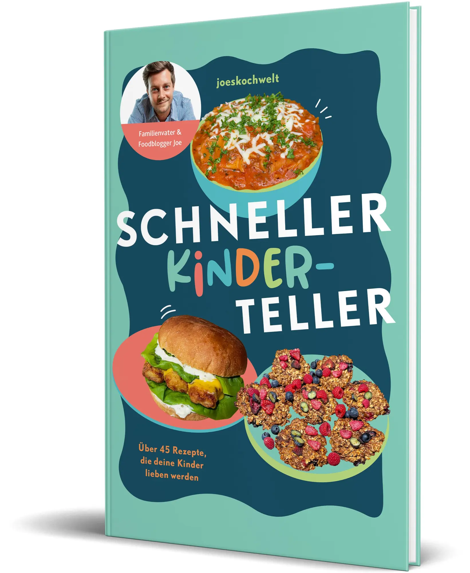 Cover: 9783960965411 | Schneller Kinderteller | Joeskochwelt | Buch | 128 S. | Deutsch | 2025