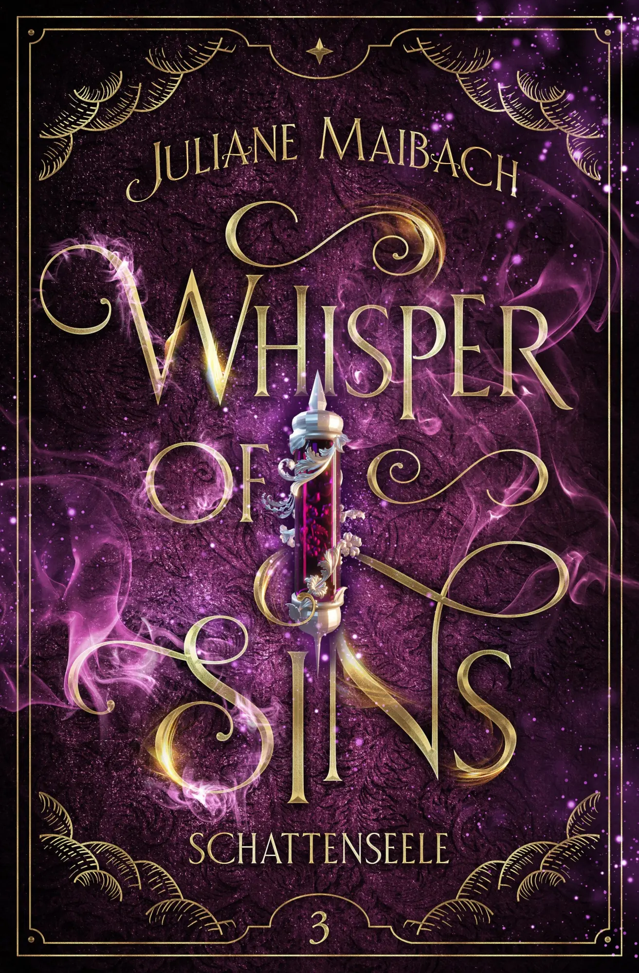 Cover: 9783985955411 | Whisper of Sins | Schattenseele | Juliane Maibach | Buch | Sündenreihe