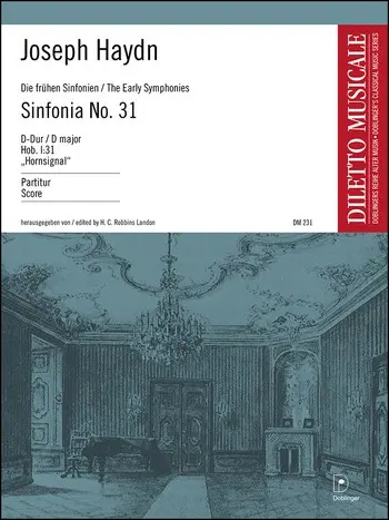 Sinfonie 31 D-Dur Hob 1 31 (Hornsignal)