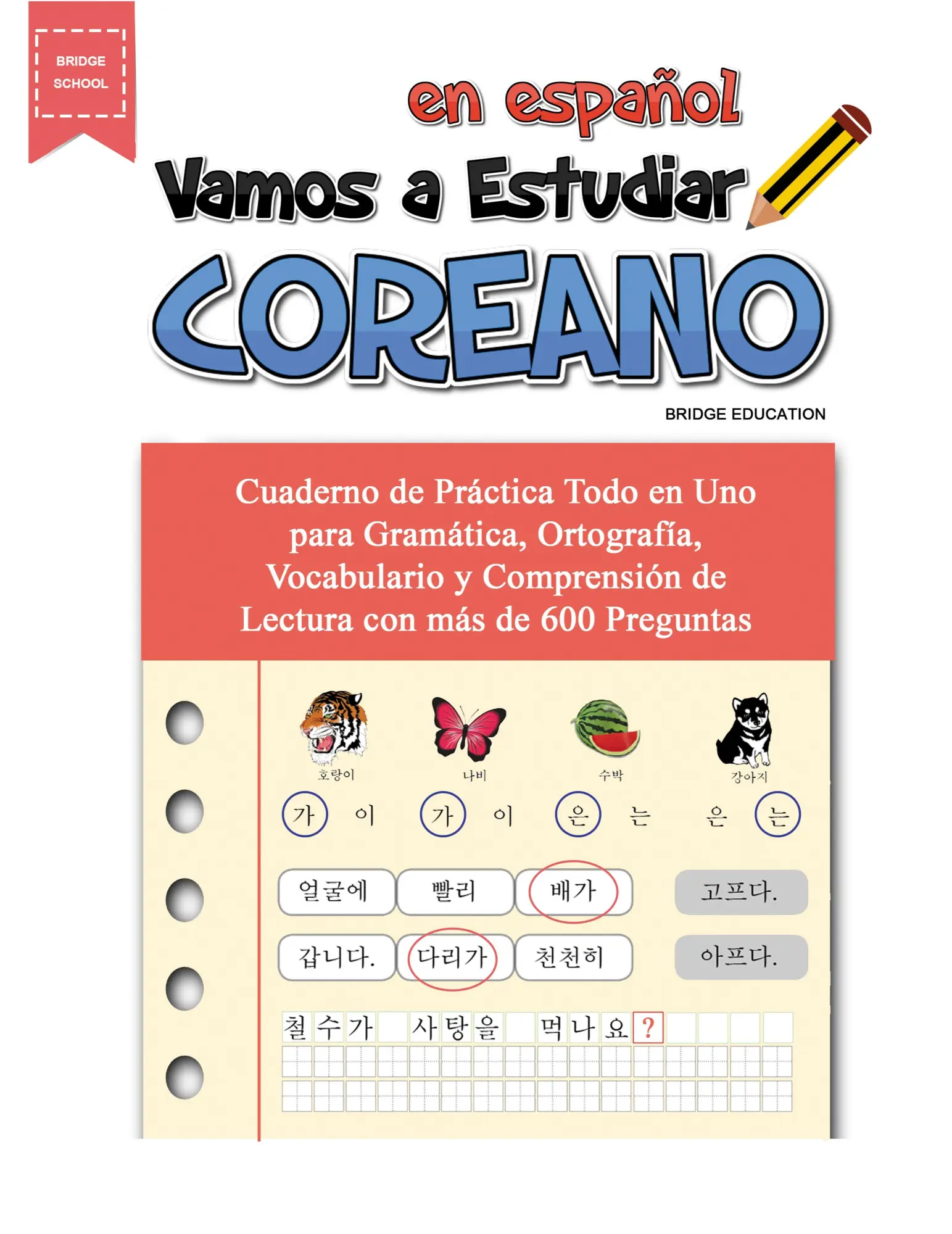 Cover: 9791188195411 | Vamos A Estudiar Coreano | Bridge Education | Taschenbuch | Spanisch