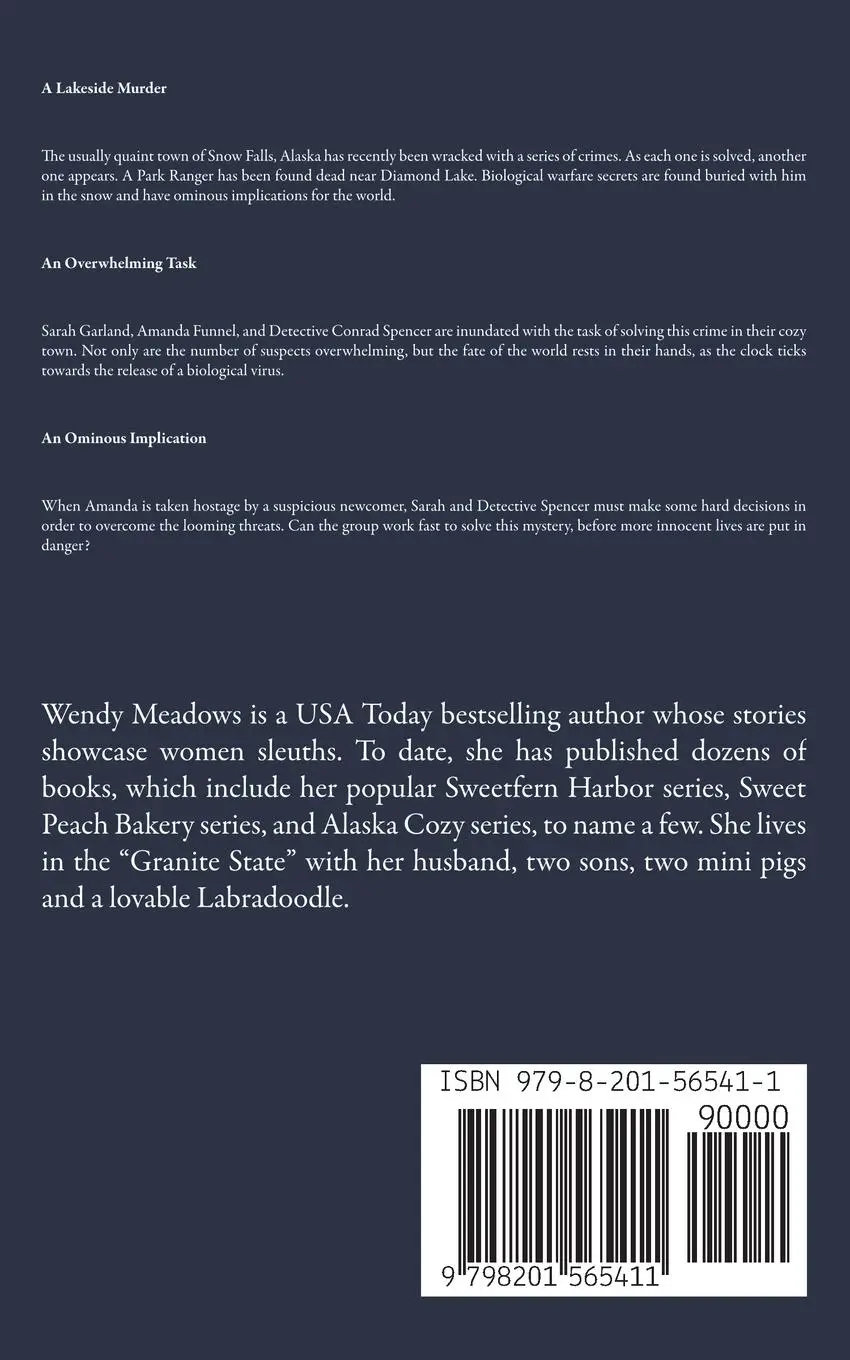Rückseite: 9798201565411 | Snow Happens | Wendy Meadows | Taschenbuch | Kartoniert / Broschiert