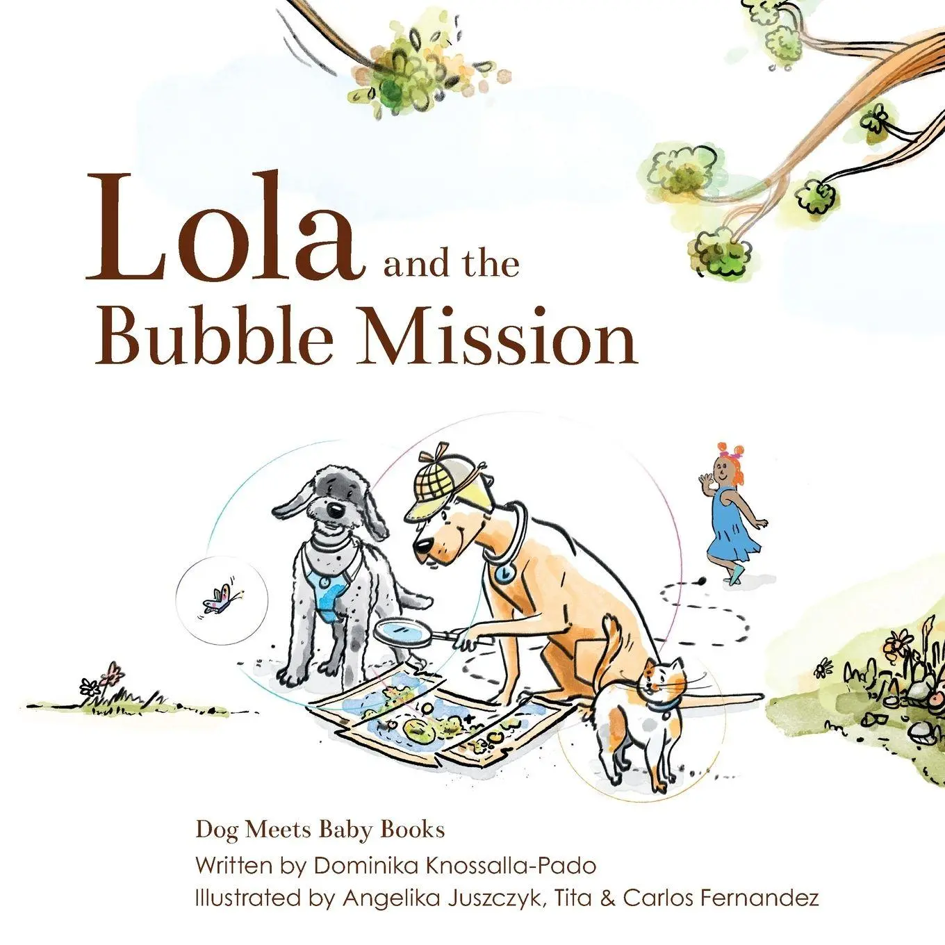 Cover: 9798993055411 | Lola and the Bubble Mission | Dominika Knossalla-Pado | Taschenbuch