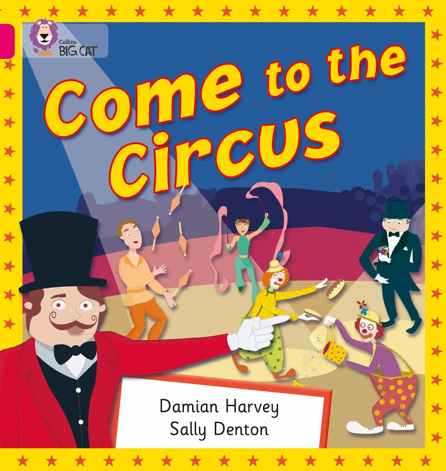 Cover: 9780007185511 | Come to the Circus | Band 01b/Pink B | Damien Harvey | Taschenbuch