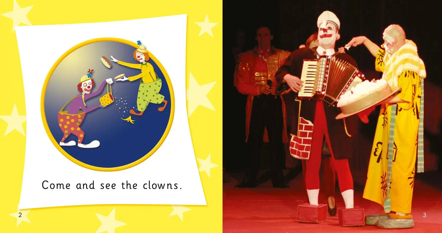 Bild: 9780007185511 | Come to the Circus | Band 01b/Pink B | Damien Harvey | Taschenbuch