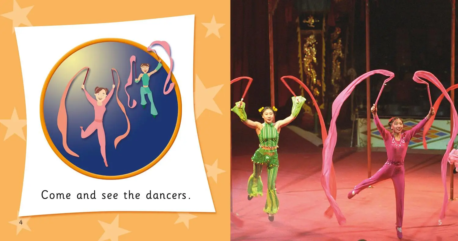 Bild: 9780007185511 | Come to the Circus | Band 01b/Pink B | Damien Harvey | Taschenbuch