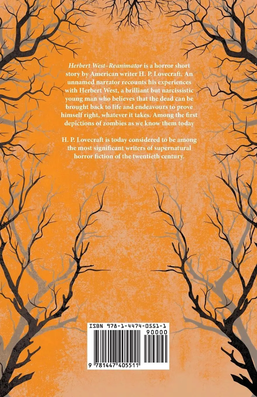 Rückseite: 9781447405511 | Herbert West Reanimator (Fantasy and Horror Classics) ; With a...