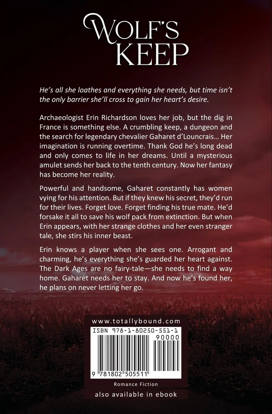 Rückseite: 9781802505511 | Wolf's Keep | K. E. Turner | Taschenbuch | The Wolves of Langeais
