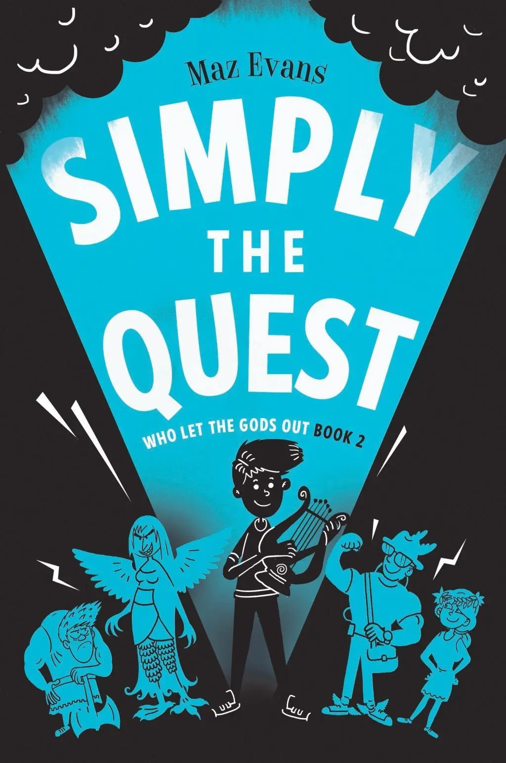 Cover: 9781910655511 | Simply the Quest | Maz Evans | Taschenbuch | 373 S. | Englisch | 2017
