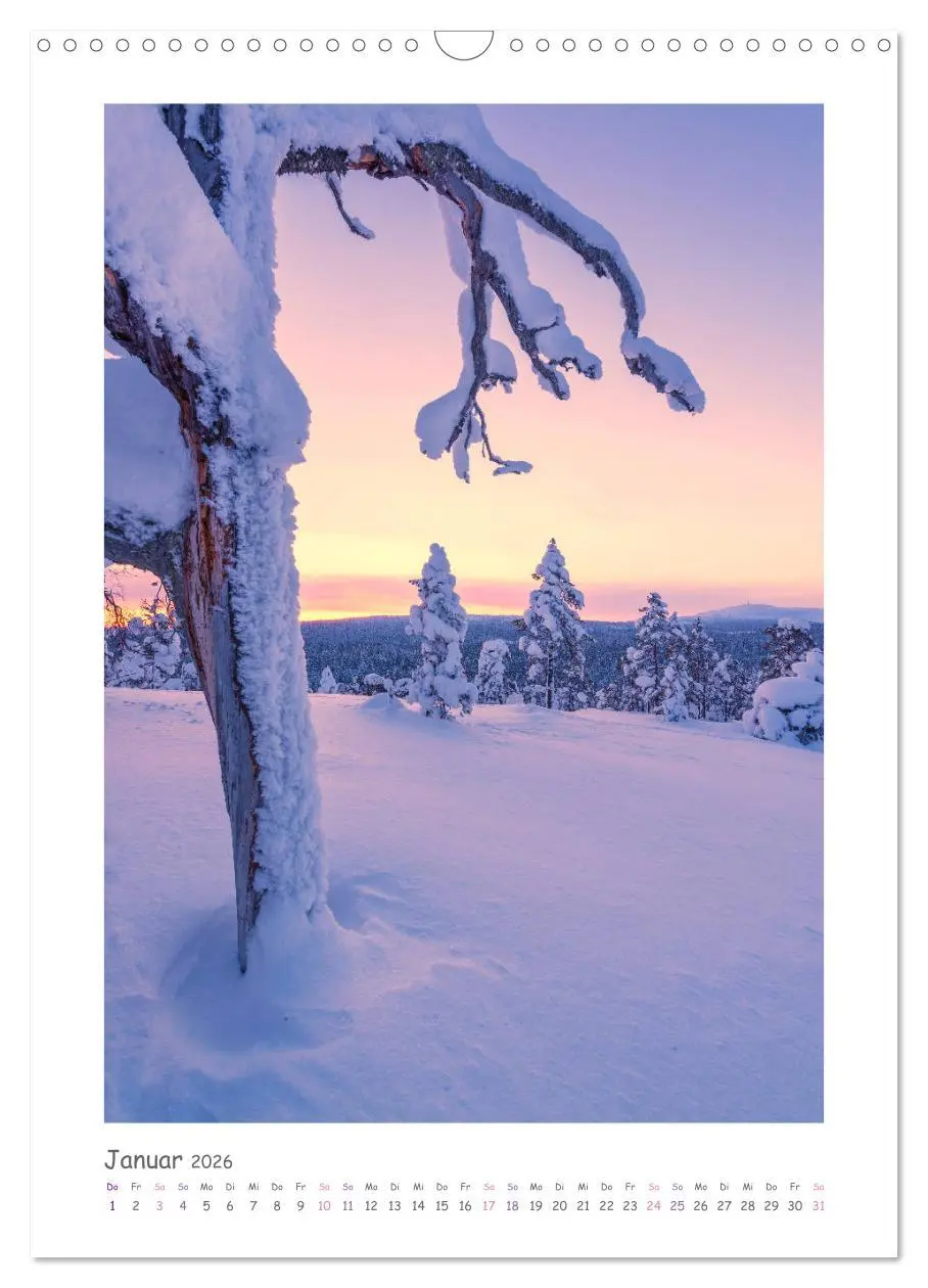 Bild: 9783457275511 | peaceful silence - einsame Landschaften (Wandkalender 2026 DIN A3...