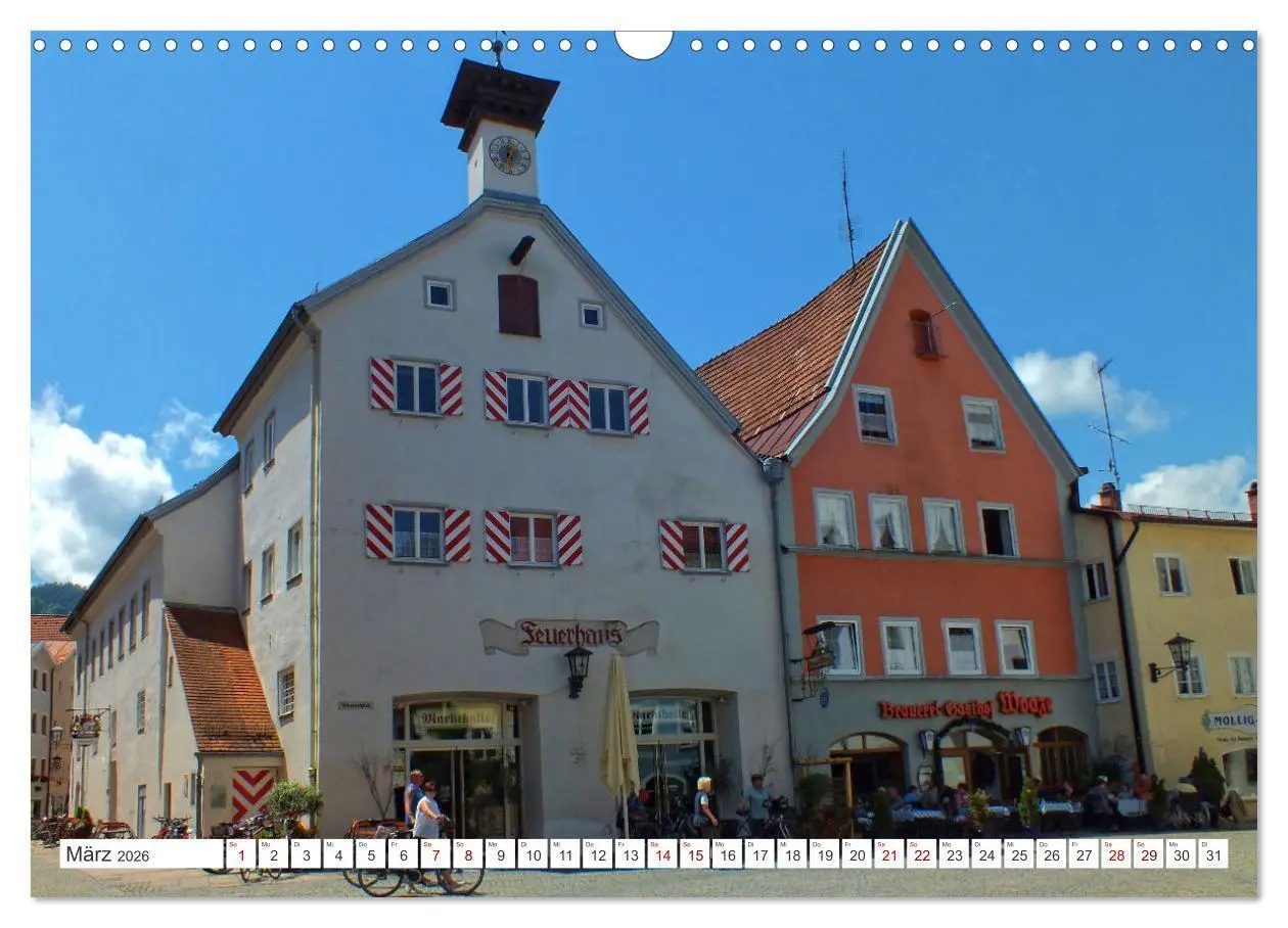 Bild: 9783457585511 | Füssen im Allgäu - Hier genießt die Seele eine romantische Zeit...