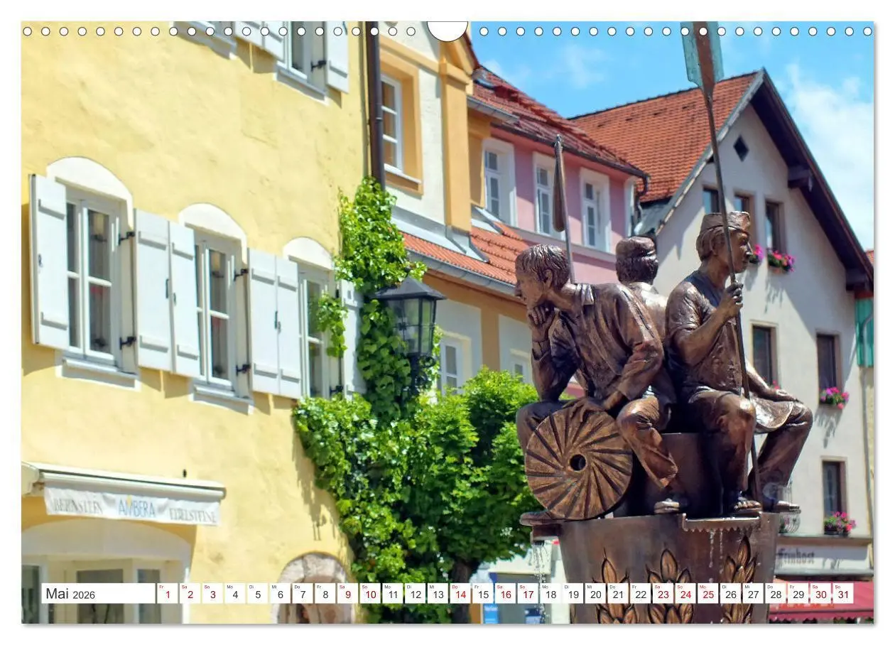 Bild: 9783457585511 | Füssen im Allgäu - Hier genießt die Seele eine romantische Zeit...