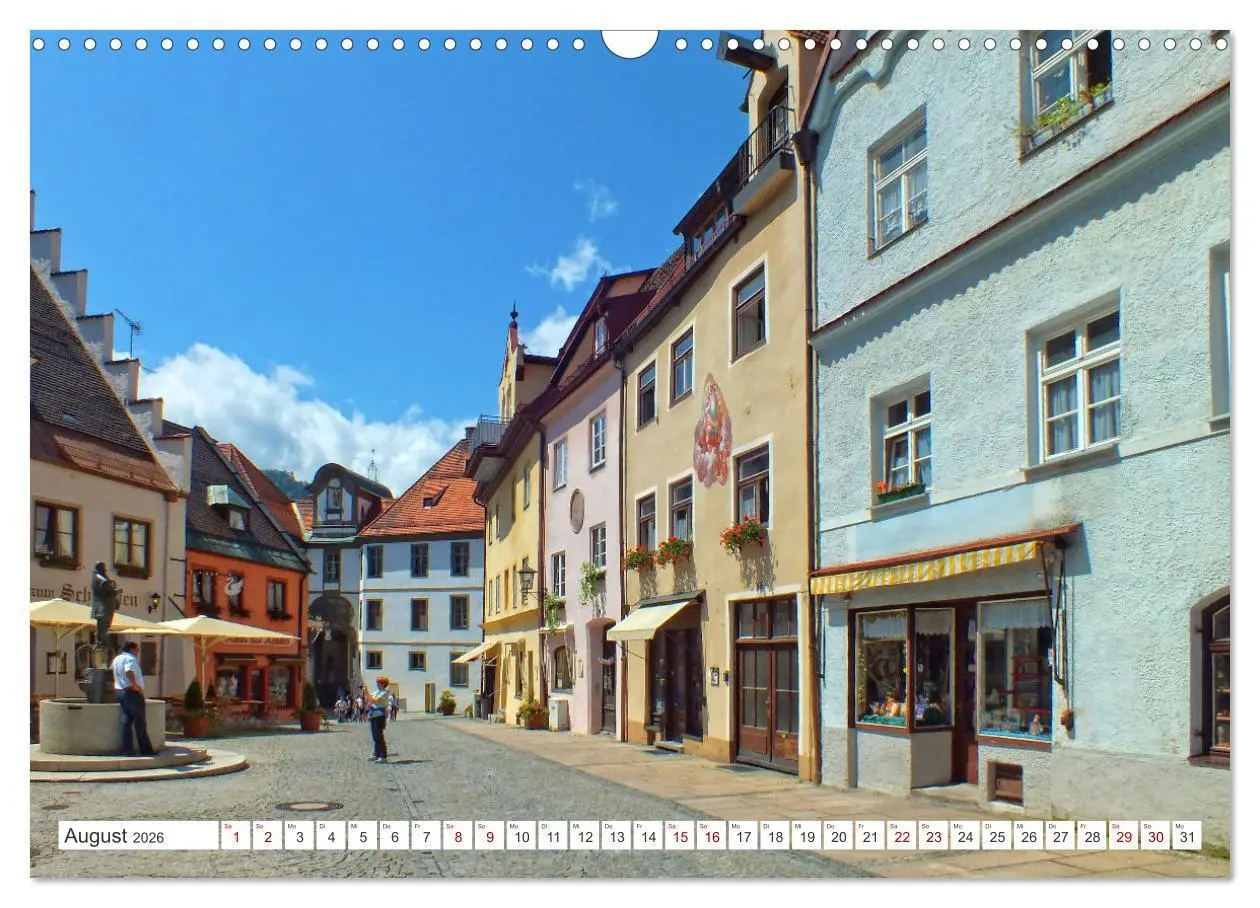 Bild: 9783457585511 | Füssen im Allgäu - Hier genießt die Seele eine romantische Zeit...