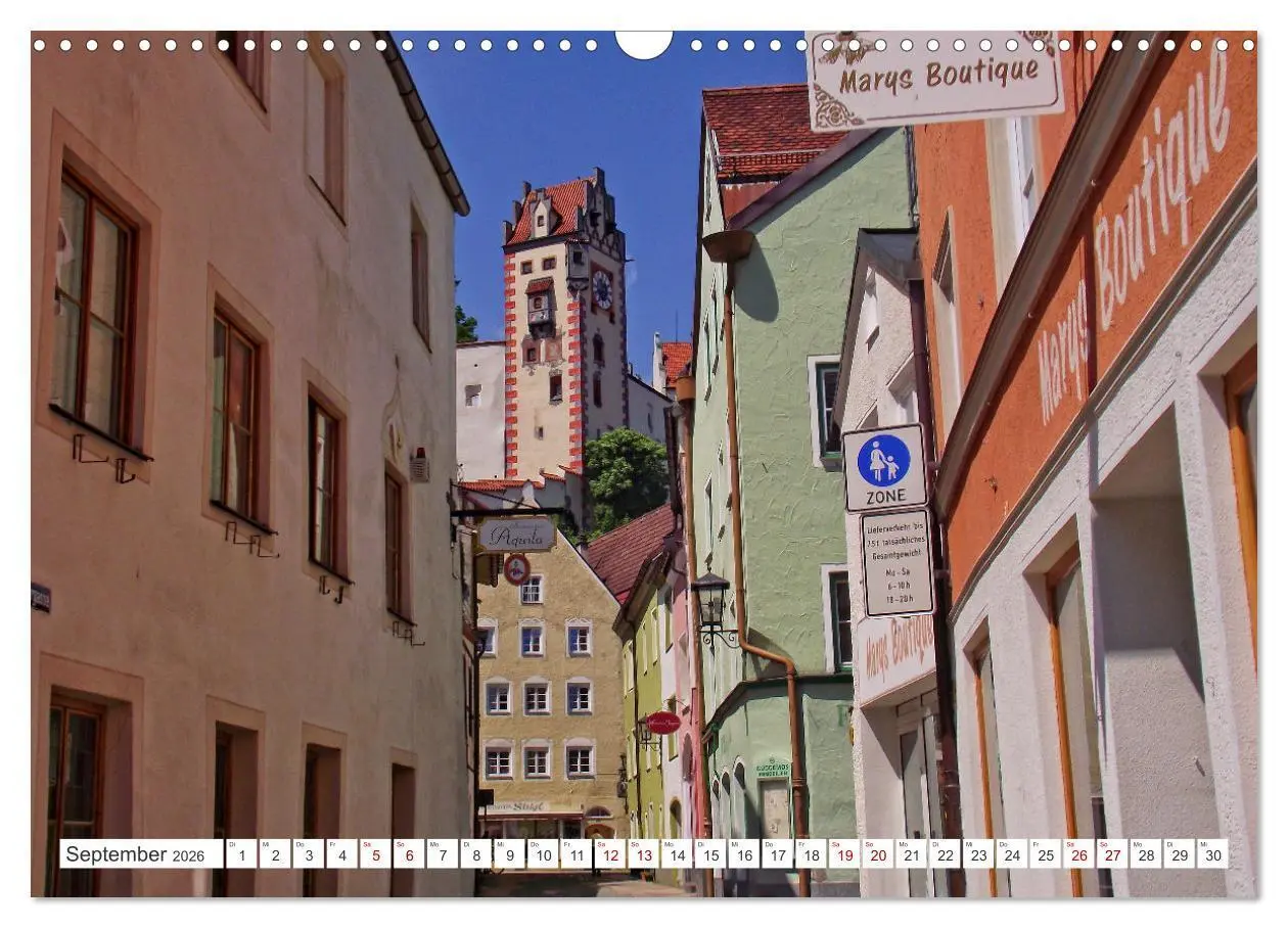 Bild: 9783457585511 | Füssen im Allgäu - Hier genießt die Seele eine romantische Zeit...