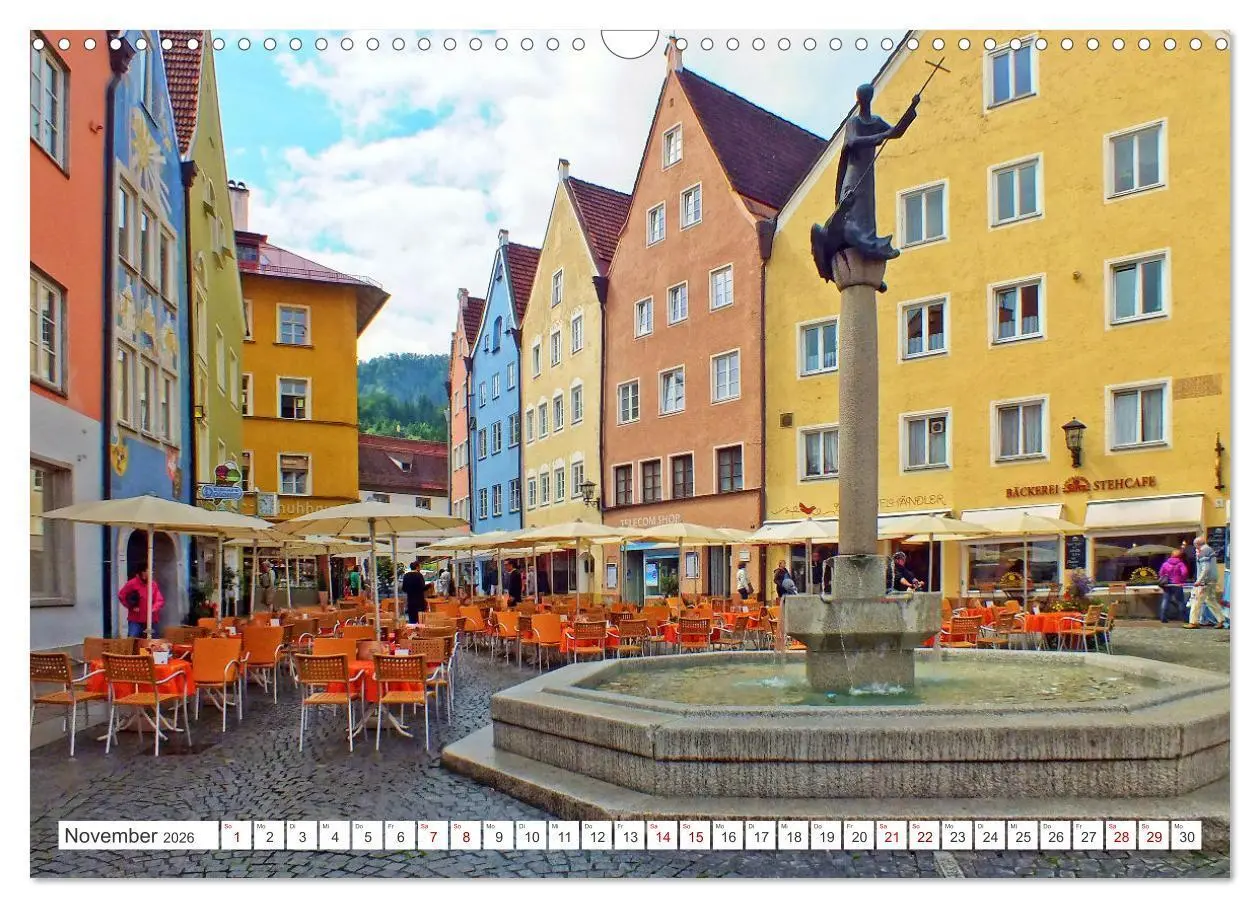 Bild: 9783457585511 | Füssen im Allgäu - Hier genießt die Seele eine romantische Zeit...