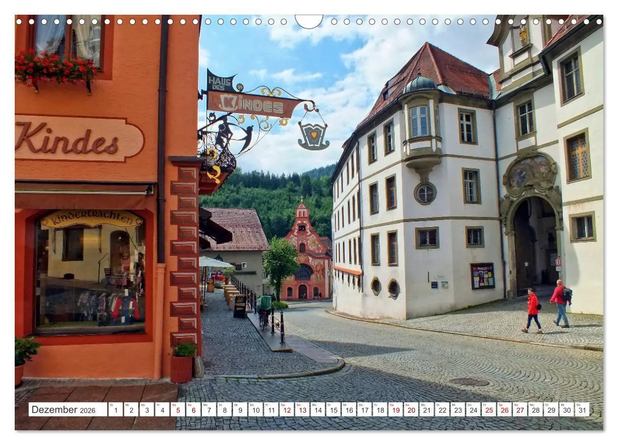 Bild: 9783457585511 | Füssen im Allgäu - Hier genießt die Seele eine romantische Zeit...