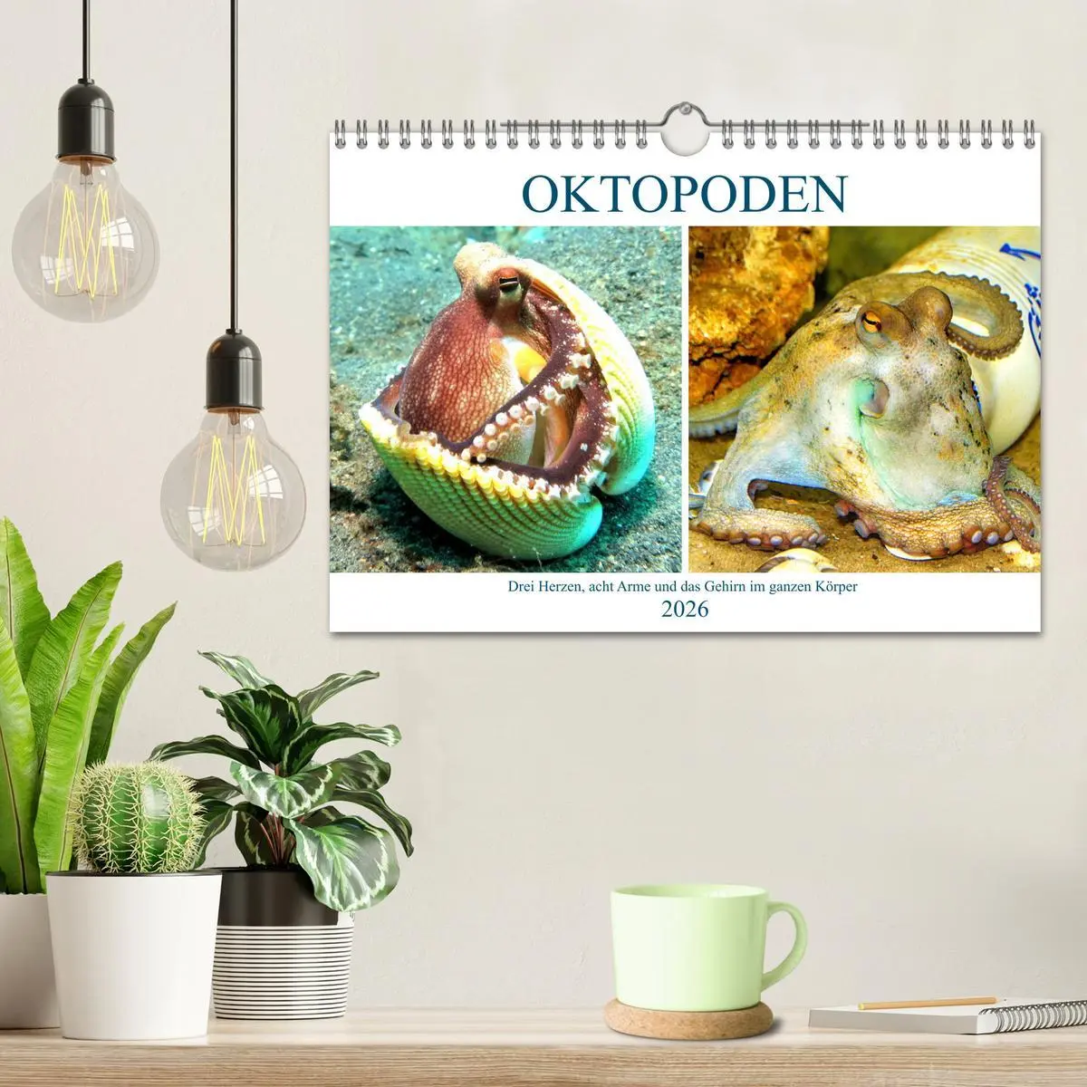 Bild: 9783457655511 | Oktopoden. Drei Herzen, acht Arme und das Gehirn im ganzen Körper...