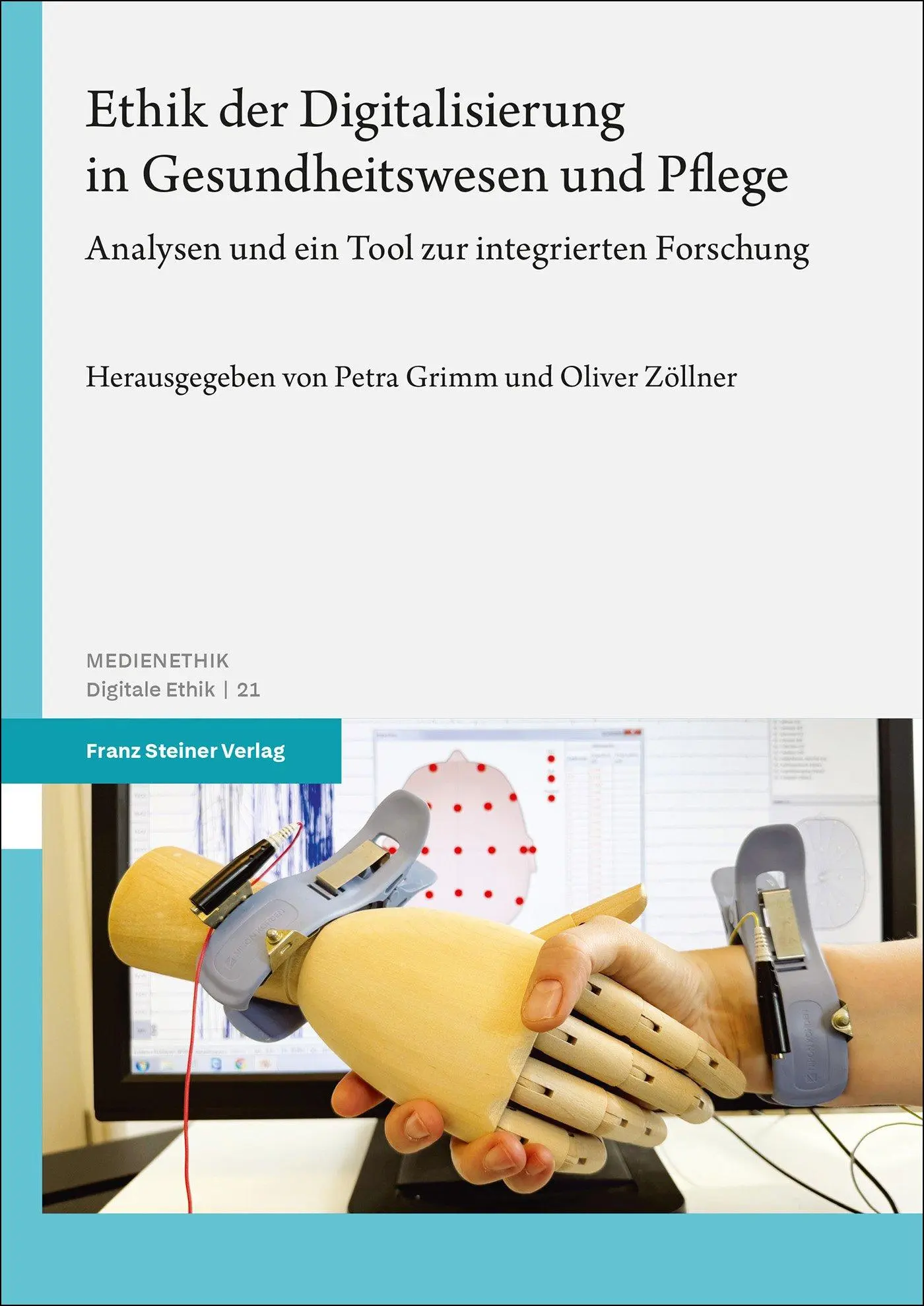 Cover: 9783515135511 | Ethik der Digitalisierung in Gesundheitswesen und Pflege | Taschenbuch