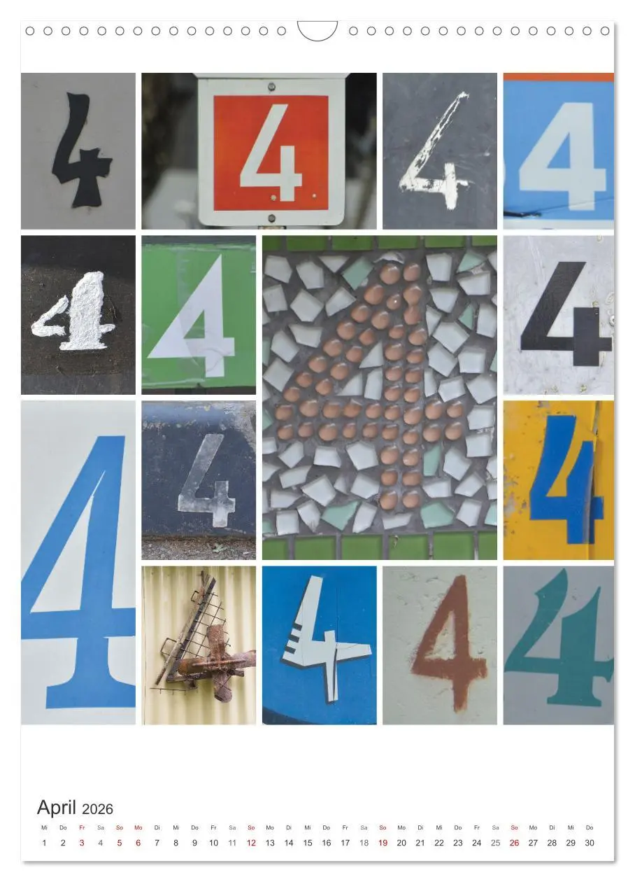 Bild: 9783516295511 | Das Jahr in Zahlen (Wandkalender 2026 DIN A3 hoch), CALVENDO...