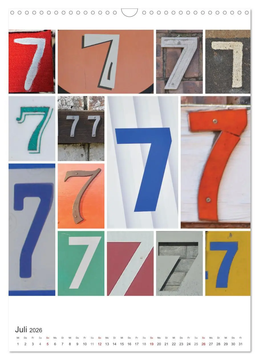 Bild: 9783516295511 | Das Jahr in Zahlen (Wandkalender 2026 DIN A3 hoch), CALVENDO...
