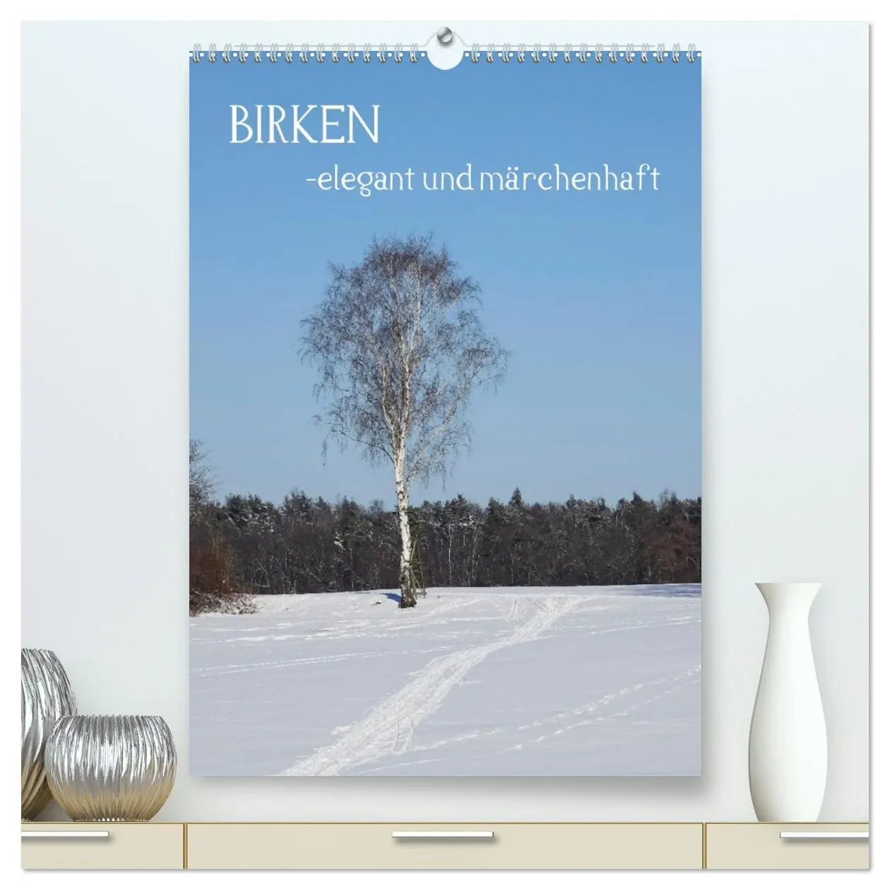 Cover: 9783516365511 | Birken - elegant und märchenhaft (hochwertiger Premium Wandkalender...