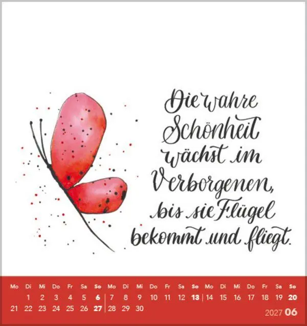 Bild: 9783819305511 | Selfcare 2027 | aufstellbarer Postkartenkalender | Verlag Korsch