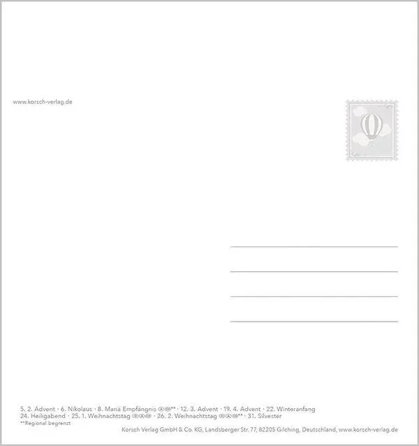 Bild: 9783819305511 | Selfcare 2027 | aufstellbarer Postkartenkalender | Verlag Korsch