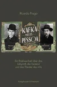 Cover: 9783826095511 | Kafka meets Pessoa | Ricarda Praga | Taschenbuch | 230 S. | Deutsch