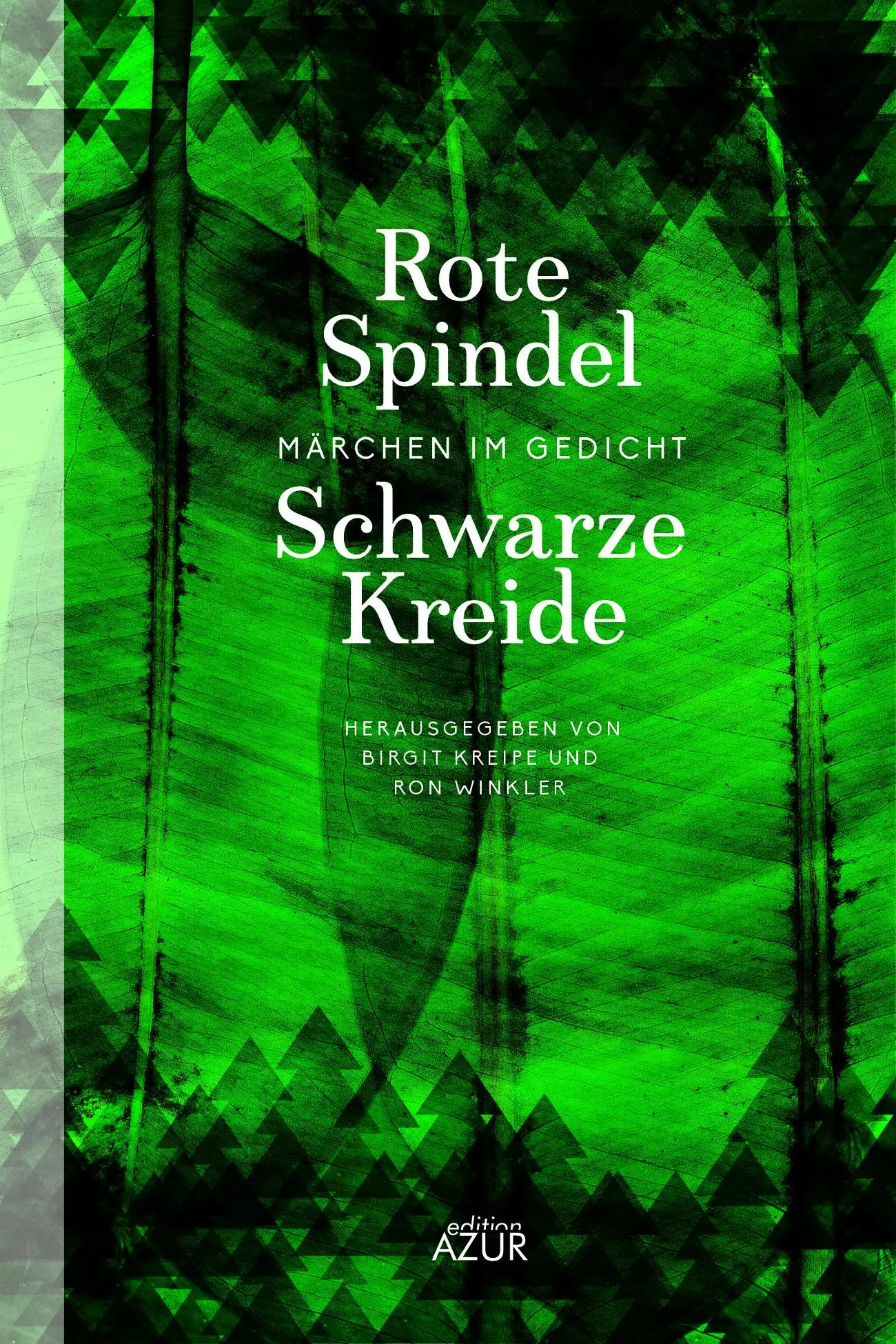 Cover: 9783942375511 | Rote Spindel, Schwarze Kreide | Märchen im Gedicht | Winkler (u. a.)