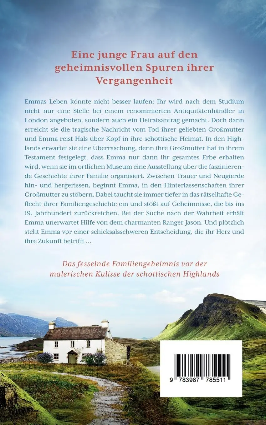 Rückseite: 9783987785511 | Das Geheimnis von Glencoe | Ein Highland-Familiengeheimnis | Jörns