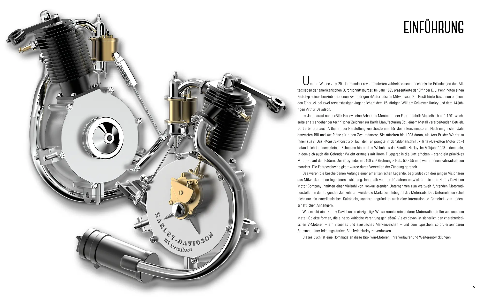 Bild: 9788863125511 | Harley-Davidson | Mythos, Motoren, Spirit | Christopher P. Baker