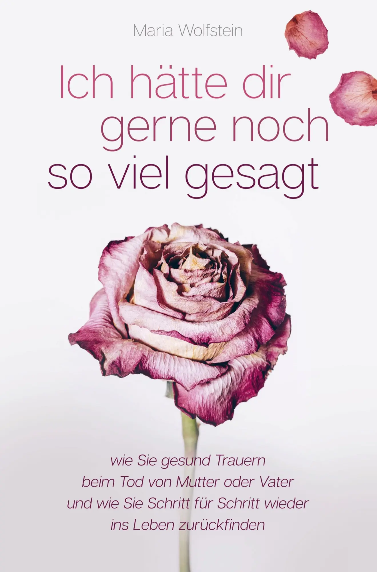 Cover: 9789403735511 | Ich hätte dir gerne noch so viel gesagt | Maria Wolfstein | Buch