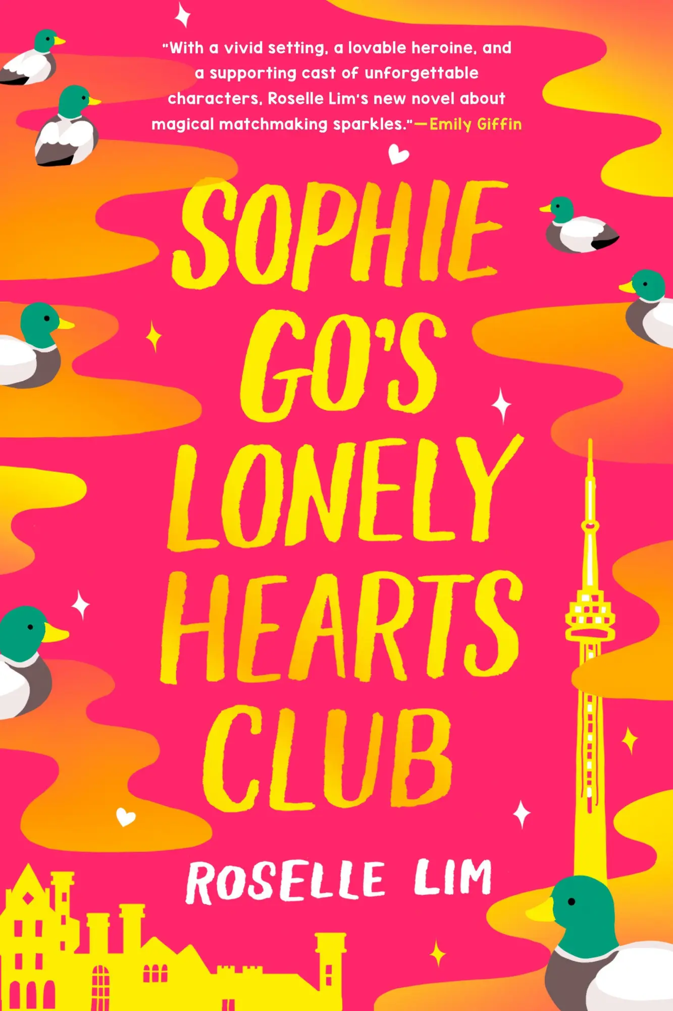 Cover: 9780593335611 | Sophie Go's Lonely Hearts Club | Roselle Lim | Taschenbuch | Englisch