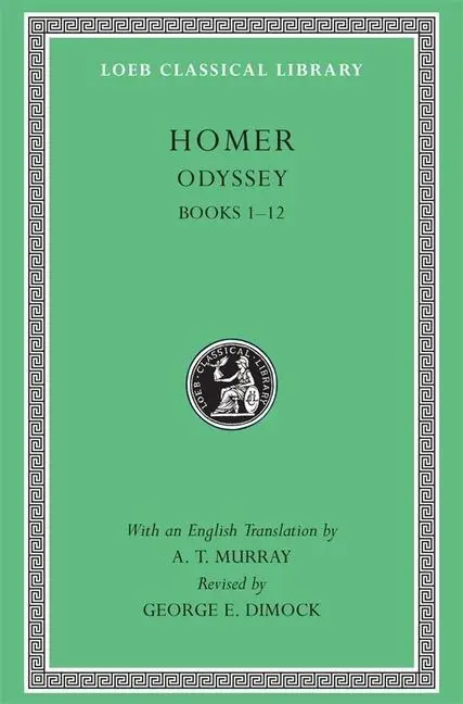Cover: 9780674995611 | Odyssey, Volume I – Books 1–12 (Greek) | Books 1-12 | Homer (u. a.)