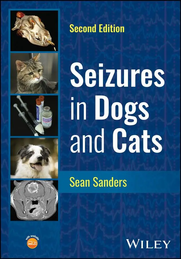Cover: 9781394245611 | Seizures in Dogs and Cats | Sean Sanders | Taschenbuch | Englisch