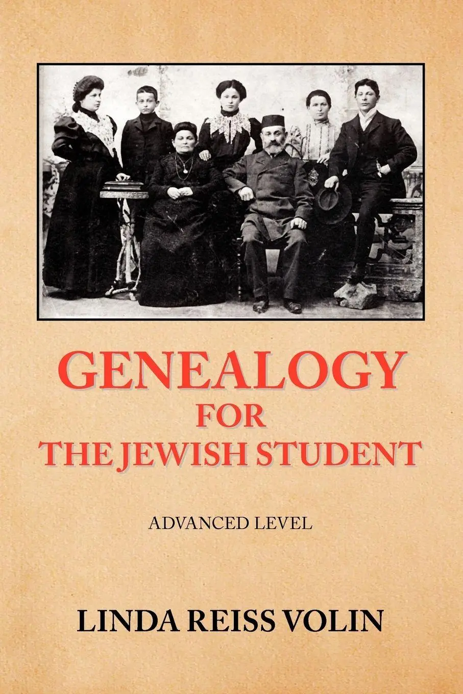 Cover: 9781436365611 | Genealogy for the Jewish Student | Linda Reiss Volin | Taschenbuch