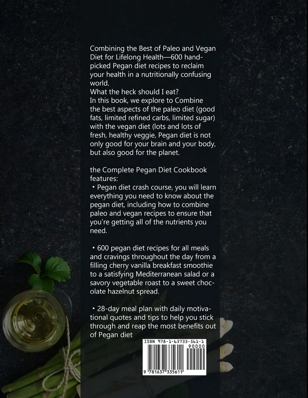 Rückseite: 9781637335611 | the Complete Pegan Diet Cookbook | Cynthia L. Cantor | Taschenbuch