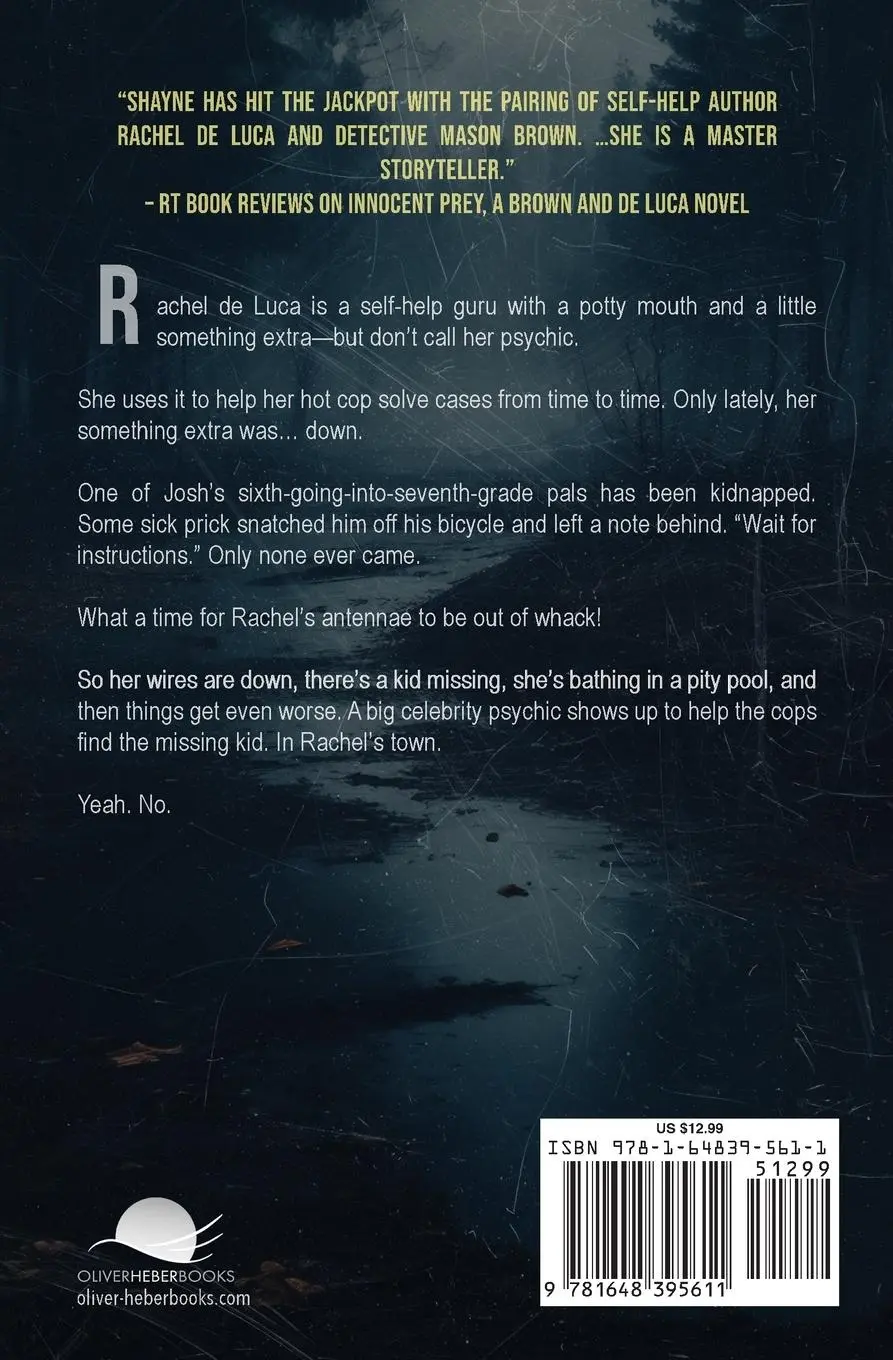 Rückseite: 9781648395611 | Cry Wolf | A Brown and de Luca Novel | Maggie Shayne | Taschenbuch