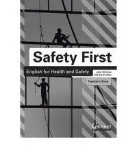 Cover: 9781859645611 | Safety First: English for Health and Safety Teacher's Book B1 | Buch
