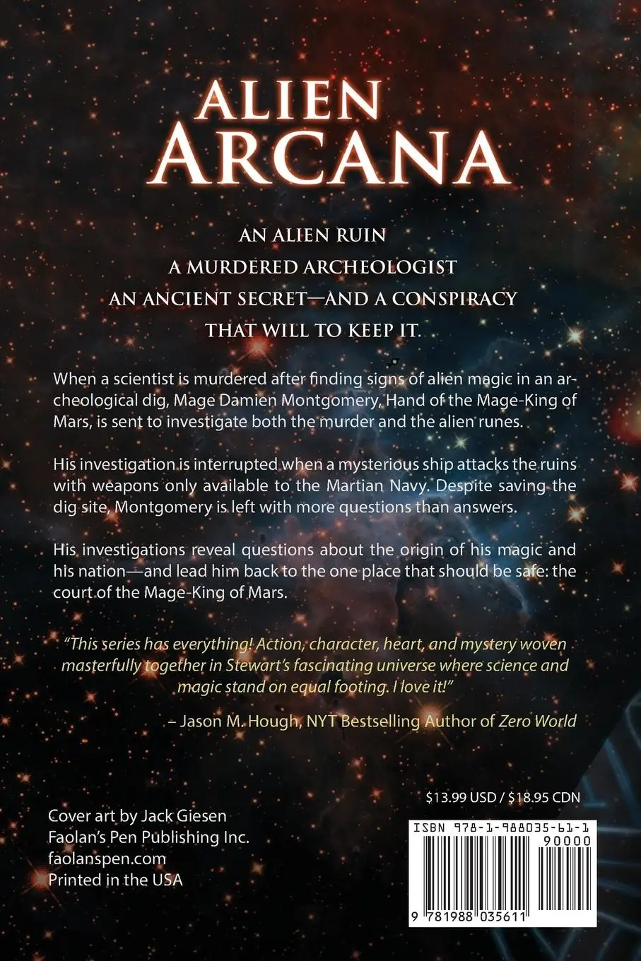 Rückseite: 9781988035611 | Alien Arcana | Glynn Stewart | Taschenbuch | Englisch | 2016