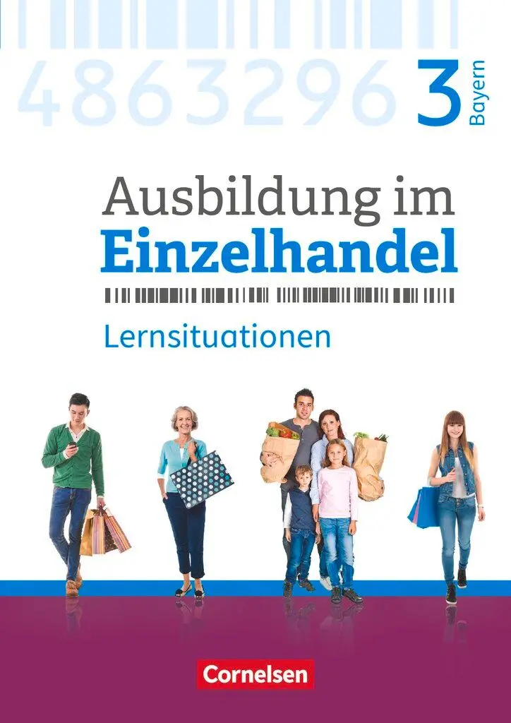 Cover: 9783064515611 | Ausbildung im Einzelhandel 3. Ausbildungsjahr - Bayern -...