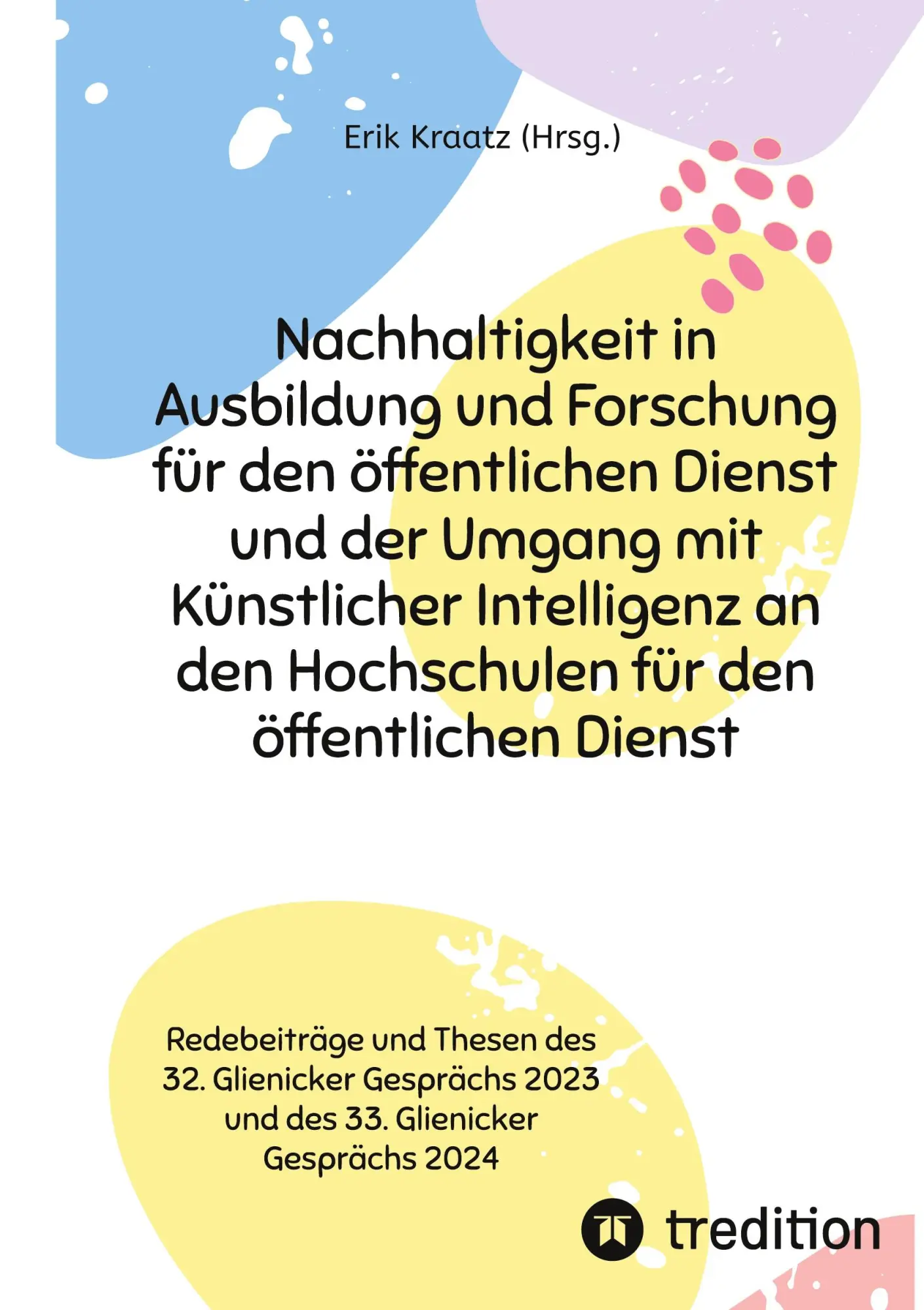Cover: 9783384455611 | Nachhaltigkeit in Ausbildung und Forschung für den öffentlichen...