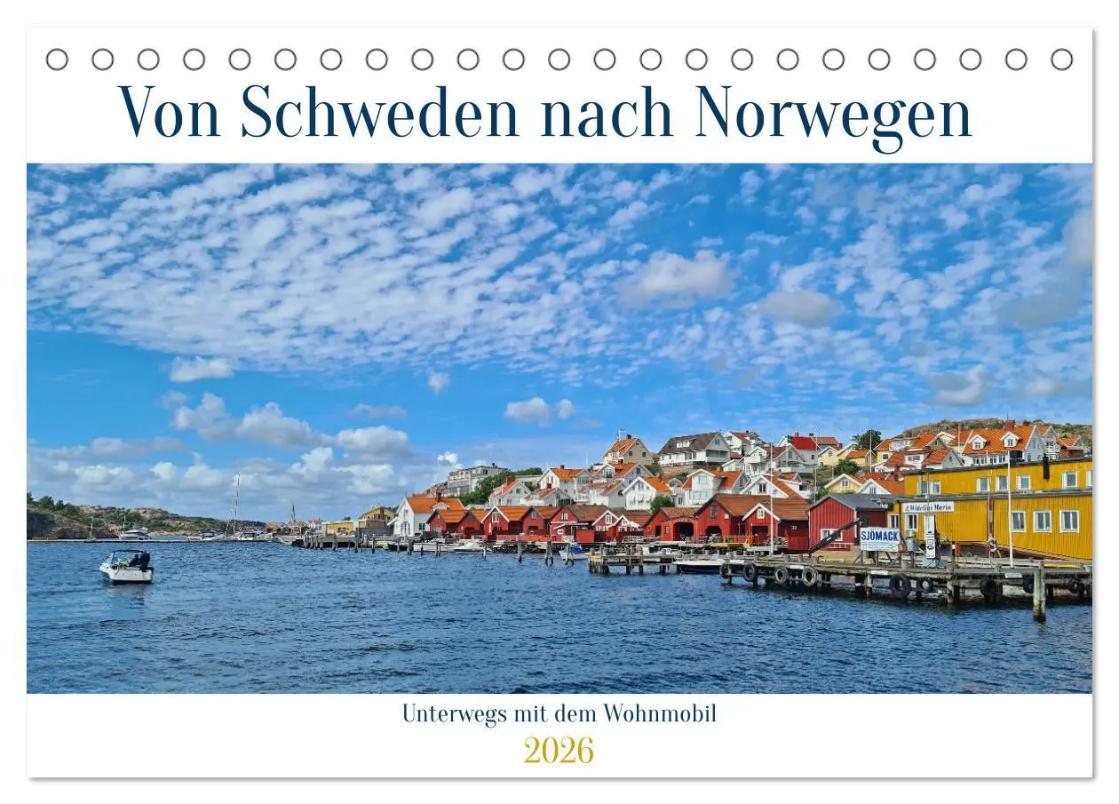 Cover: 9783457575611 | Von Schweden nach Norwegen mit dem Wohnmobil unterwegs...