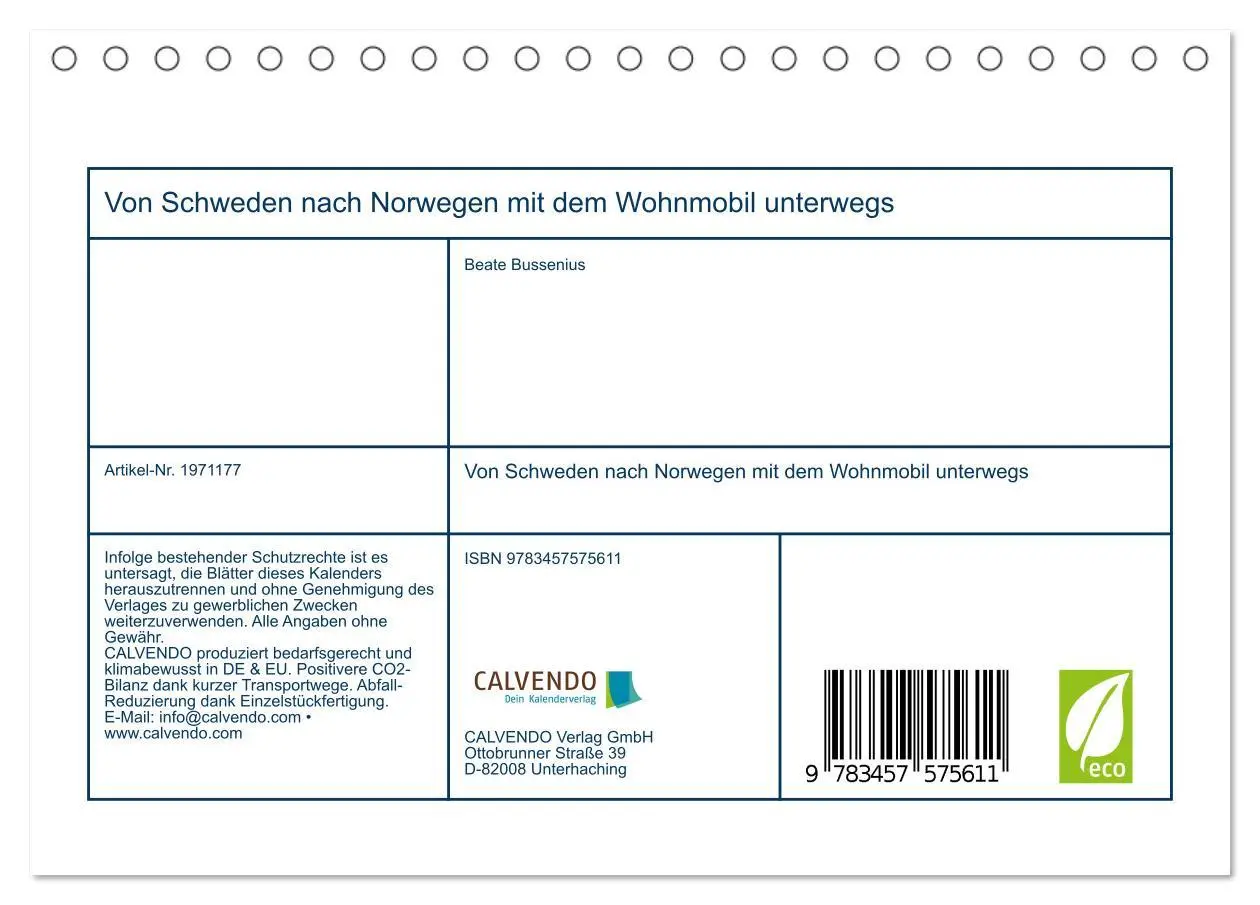 Bild: 9783457575611 | Von Schweden nach Norwegen mit dem Wohnmobil unterwegs...