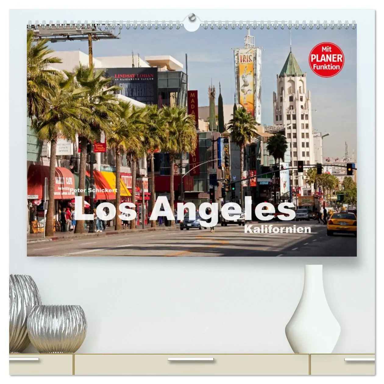 Cover: 9783457955611 | Los Angeles - Kalifornien (hochwertiger Premium Wandkalender 2026...