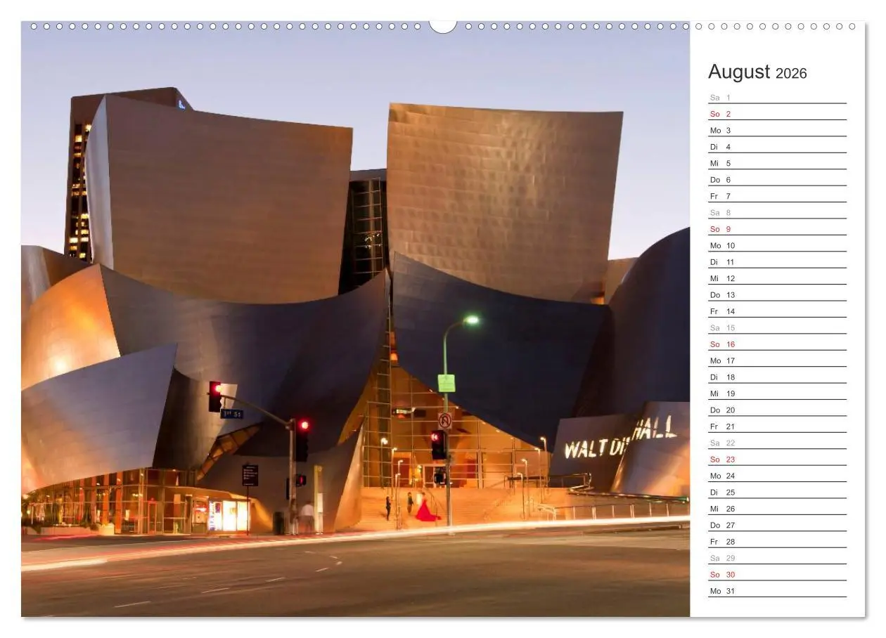 Bild: 9783457955611 | Los Angeles - Kalifornien (hochwertiger Premium Wandkalender 2026...