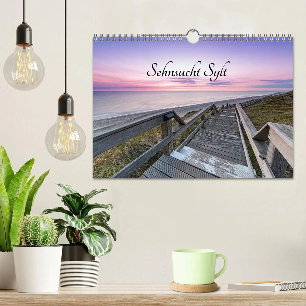 Bild: 9783516045611 | Sehnsucht Sylt (Wandkalender 2026 DIN A4 quer), CALVENDO...