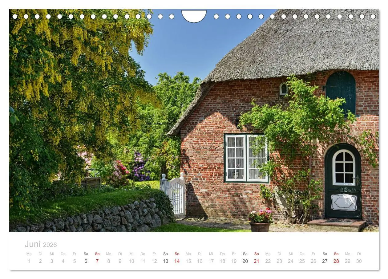 Bild: 9783516045611 | Sehnsucht Sylt (Wandkalender 2026 DIN A4 quer), CALVENDO...